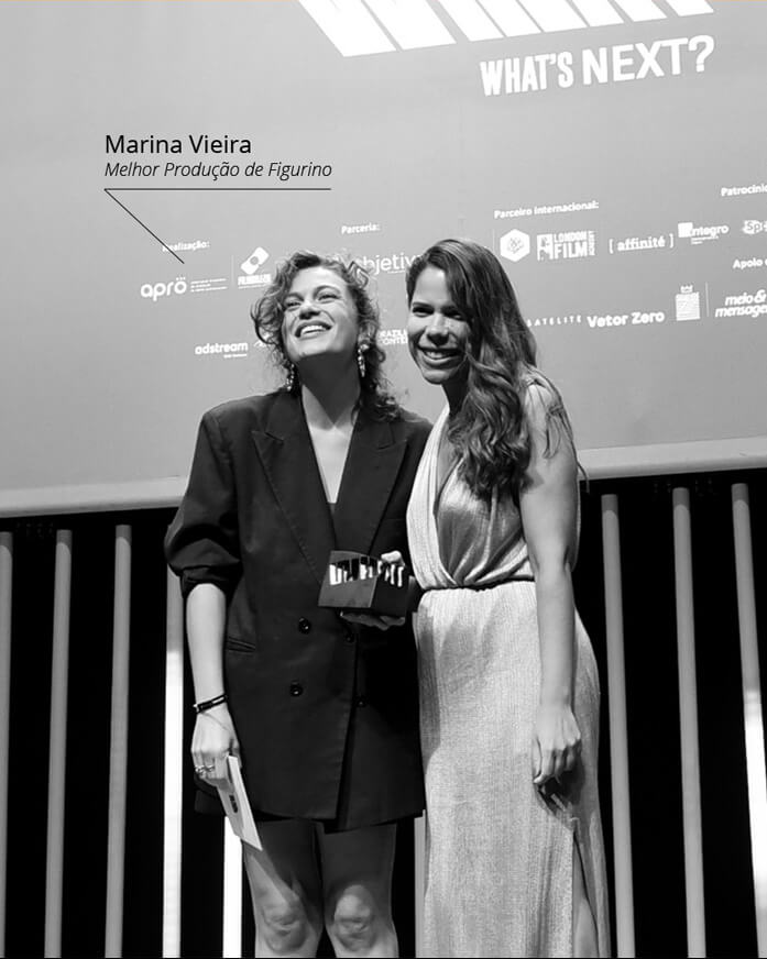 Marina Viera - Melhor Produção de Figurino